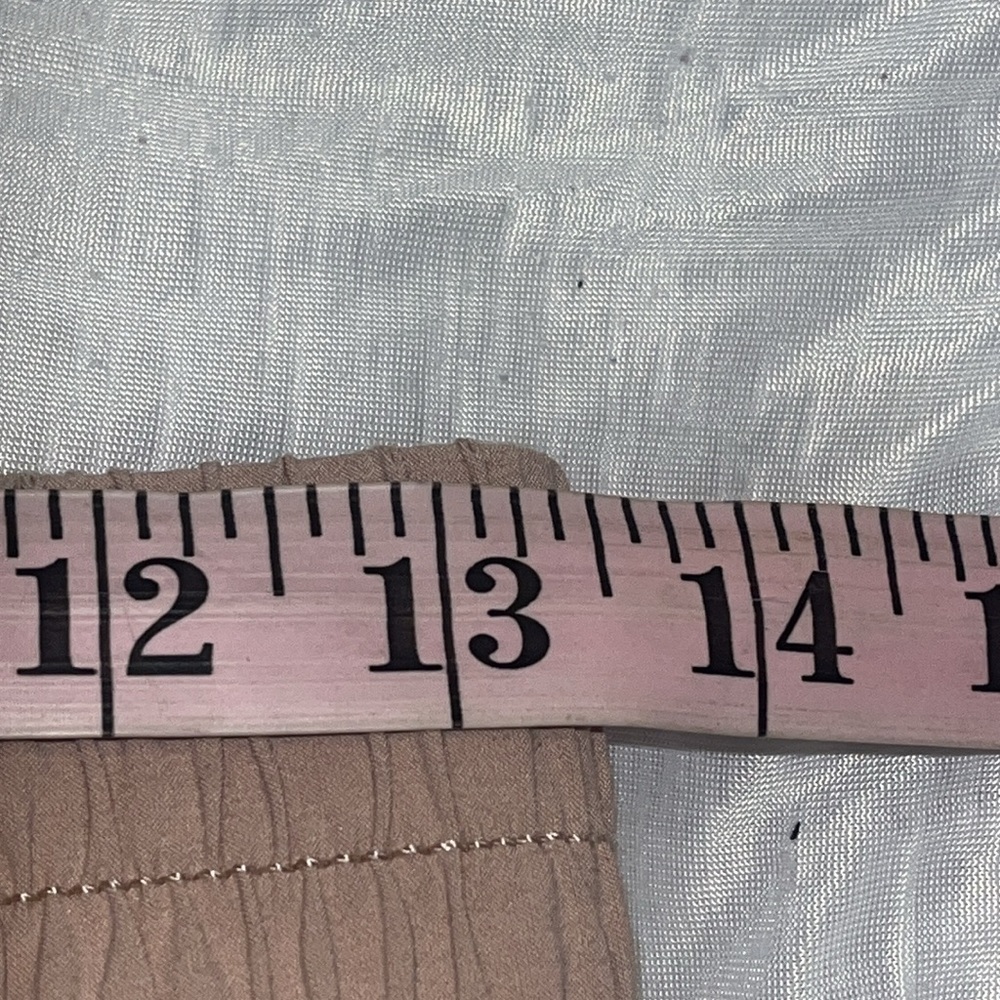 Calia by Carrie Underwood Nyluxe Joggers Pale Pink Size Small Zip Ankle - Picture 11 of 15